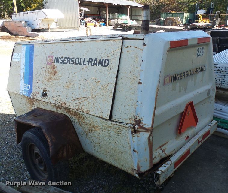 image for item DG2106 Ingersoll Rand 160  air compressor