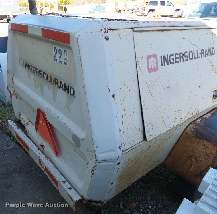 image for item DG2106 Ingersoll Rand 160  air compressor
