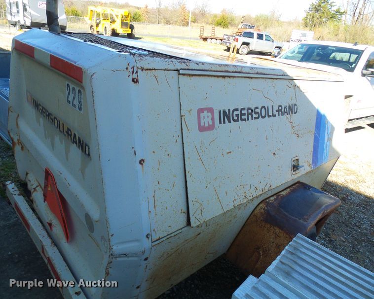 image for item DG2106 Ingersoll Rand 160  air compressor