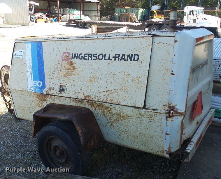 image for item DG2106 Ingersoll Rand 160  air compressor