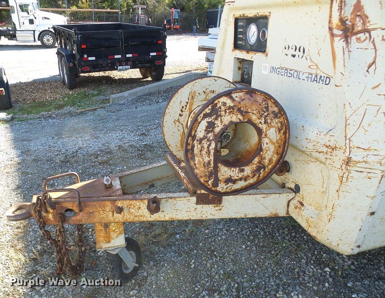 image for item DG2106 Ingersoll Rand 160  air compressor