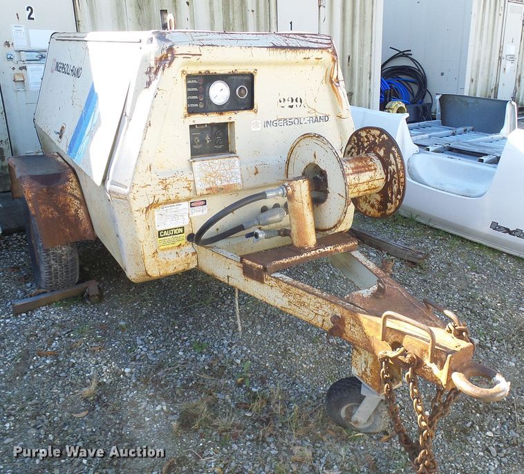 image for item DG2106 Ingersoll Rand 160  air compressor