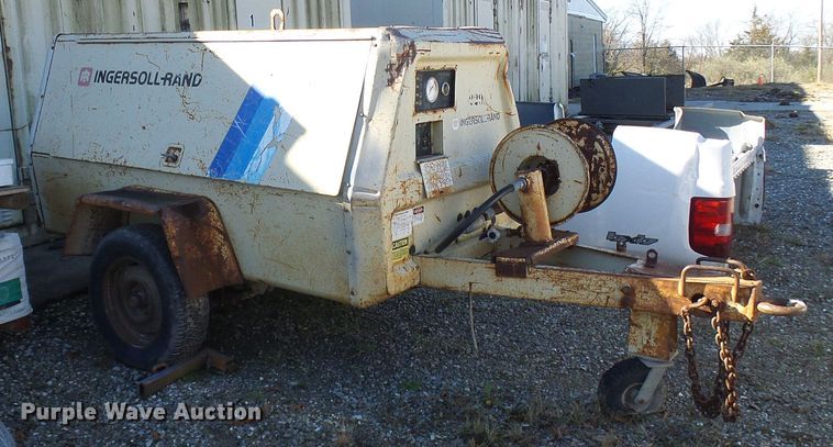 image for item DG2106 Ingersoll Rand 160  air compressor