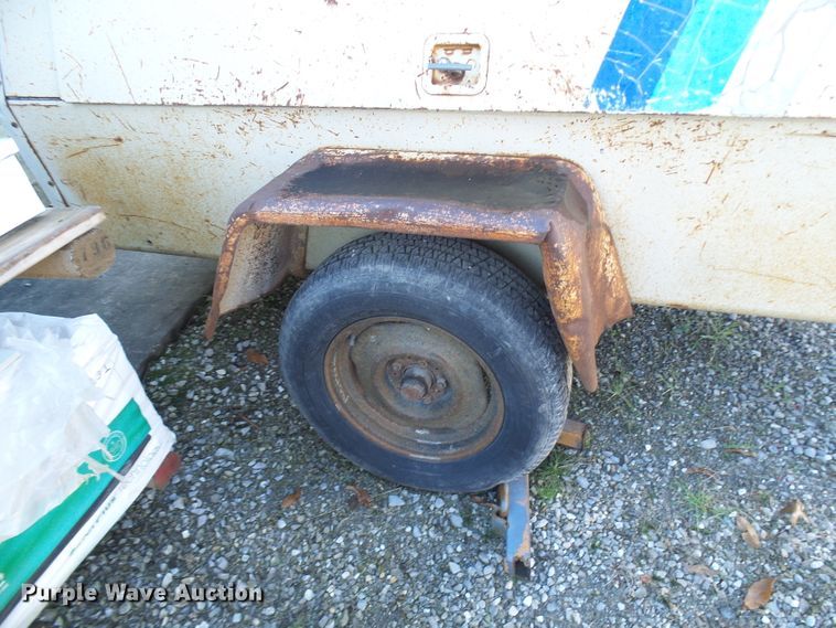 image for item DG2106 Ingersoll Rand 160  air compressor