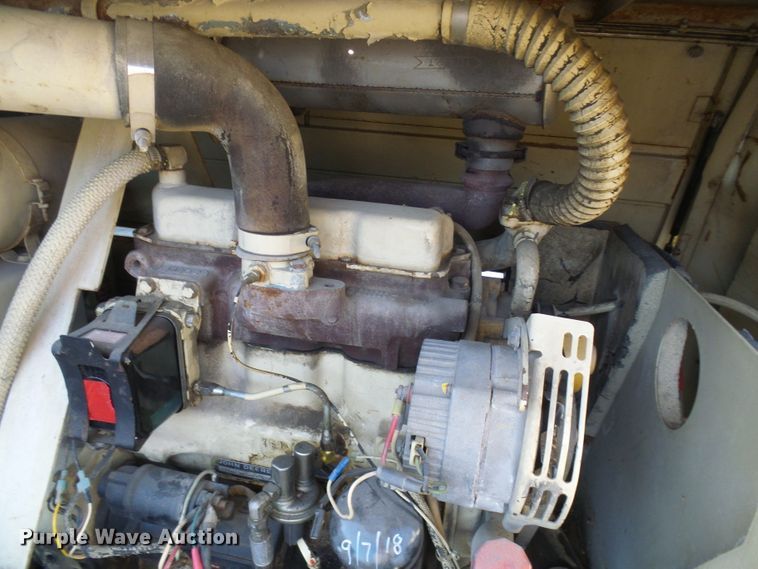 image for item DG2106 Ingersoll Rand 160  air compressor