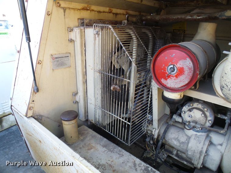 image for item DG2106 Ingersoll Rand 160  air compressor