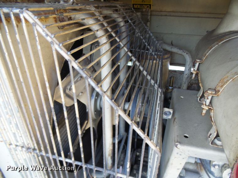 image for item DG2106 Ingersoll Rand 160  air compressor