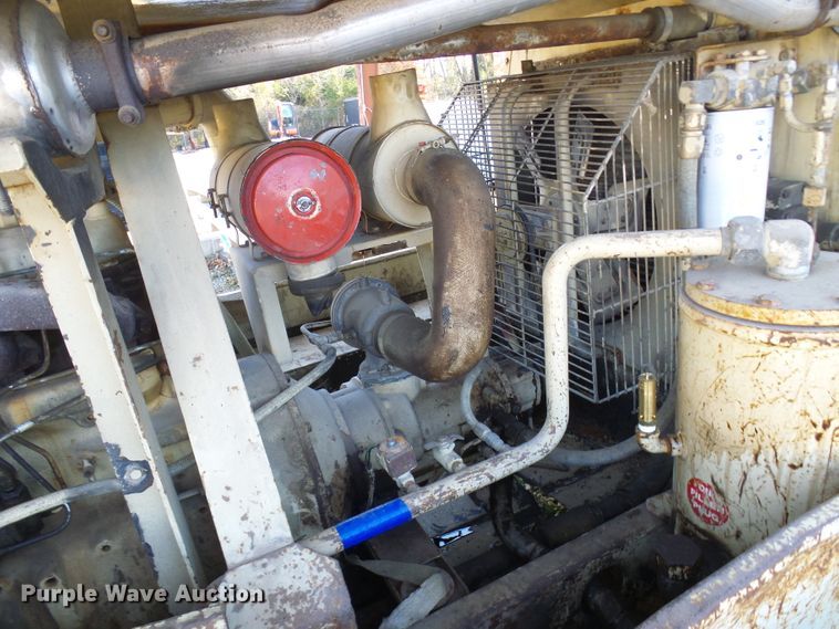 image for item DG2106 Ingersoll Rand 160  air compressor