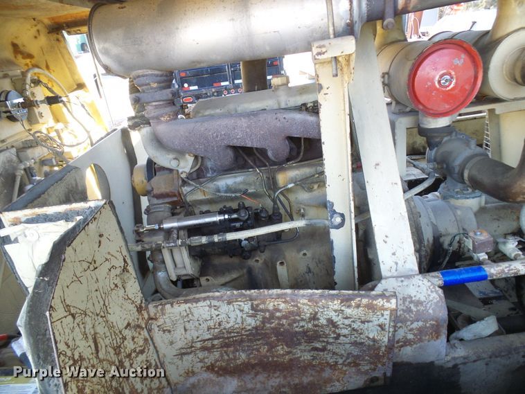 image for item DG2106 Ingersoll Rand 160  air compressor