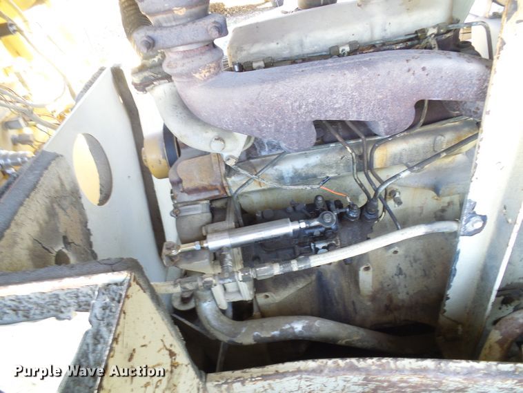 image for item DG2106 Ingersoll Rand 160  air compressor