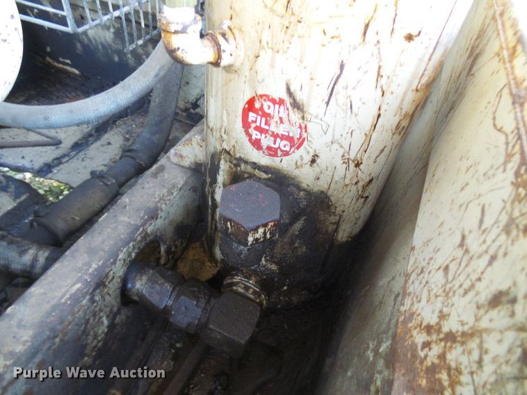 image for item DG2106 Ingersoll Rand 160  air compressor