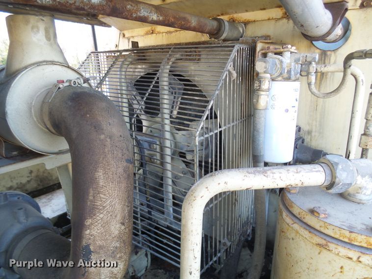 image for item DG2106 Ingersoll Rand 160  air compressor