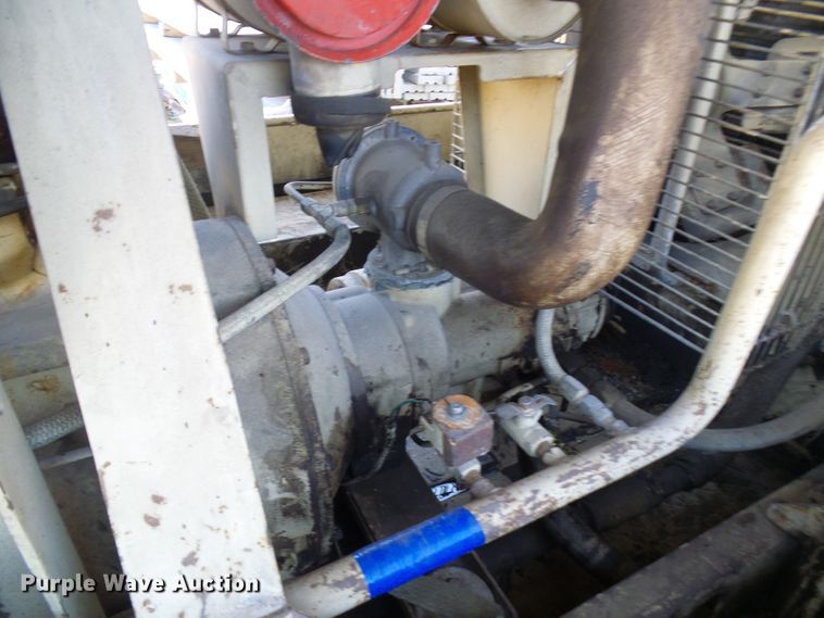 image for item DG2106 Ingersoll Rand 160  air compressor