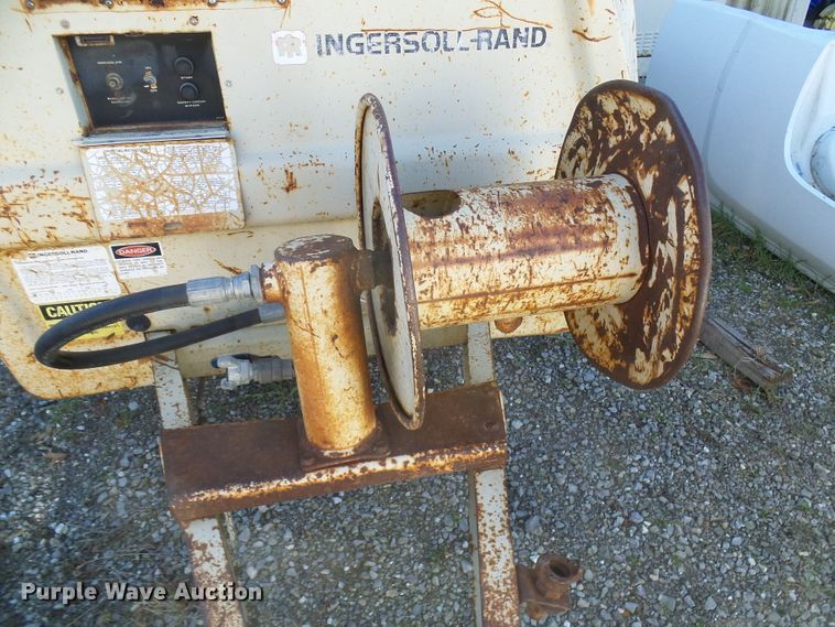 image for item DG2106 Ingersoll Rand 160  air compressor