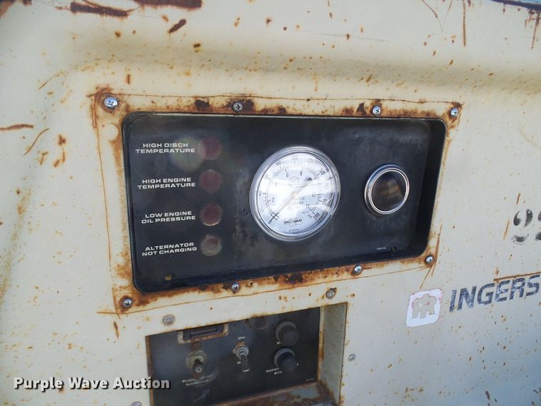 image for item DG2106 Ingersoll Rand 160  air compressor