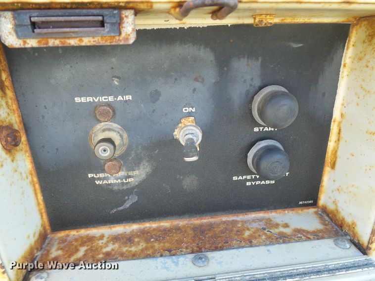 image for item DG2106 Ingersoll Rand 160  air compressor