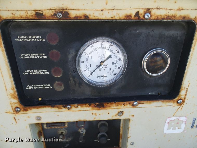 image for item DG2106 Ingersoll Rand 160  air compressor