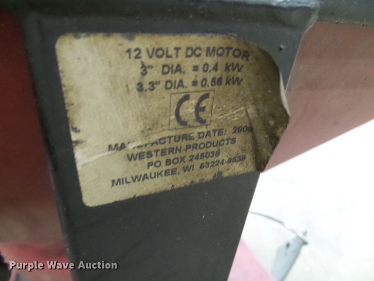 image for item DG2107 Western spreader