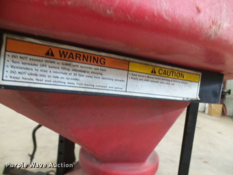 image for item DG2107 Western spreader