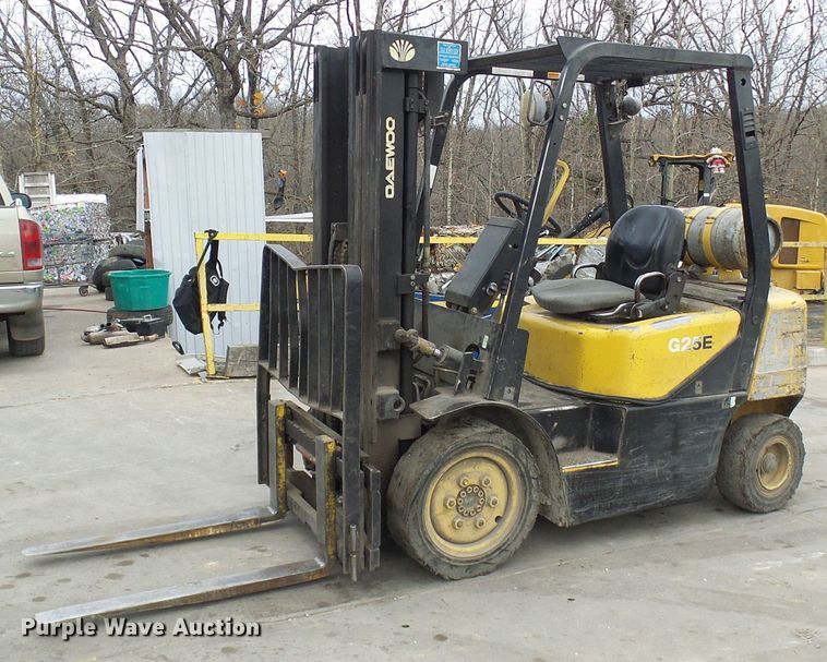 image for item DG2113 Daewoo G25SE  forklift