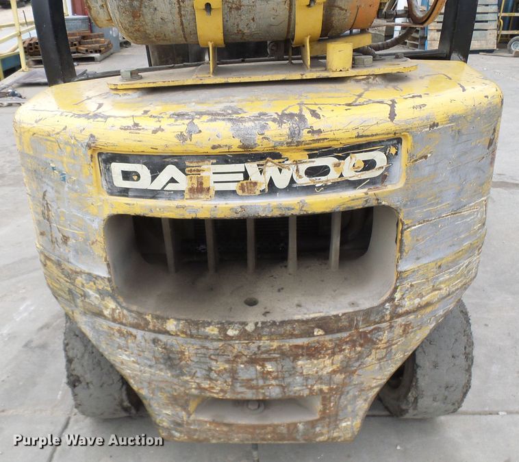 image for item DG2113 Daewoo G25SE  forklift