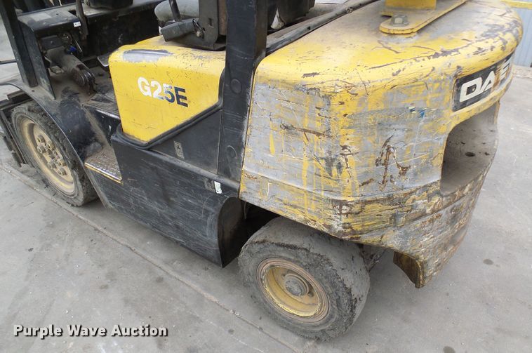 image for item DG2113 Daewoo G25SE  forklift