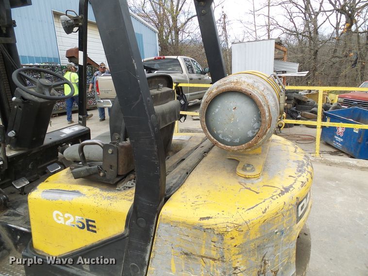 image for item DG2113 Daewoo G25SE  forklift