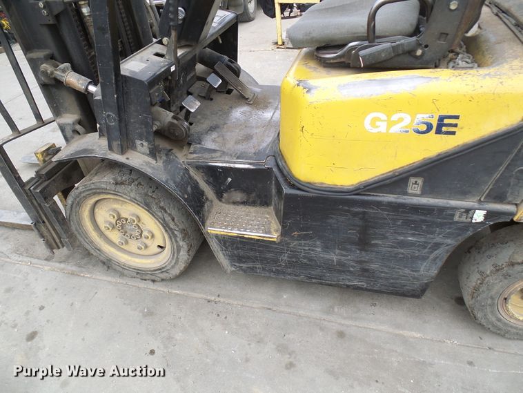 image for item DG2113 Daewoo G25SE  forklift
