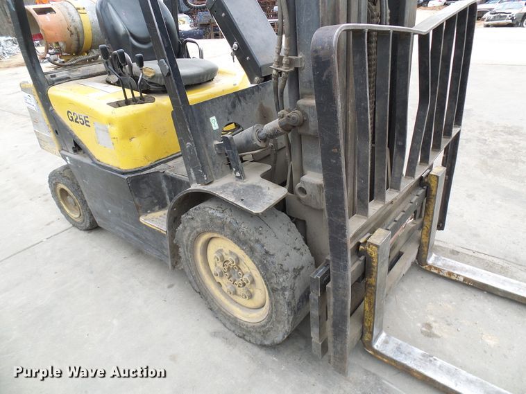 image for item DG2113 Daewoo G25SE  forklift