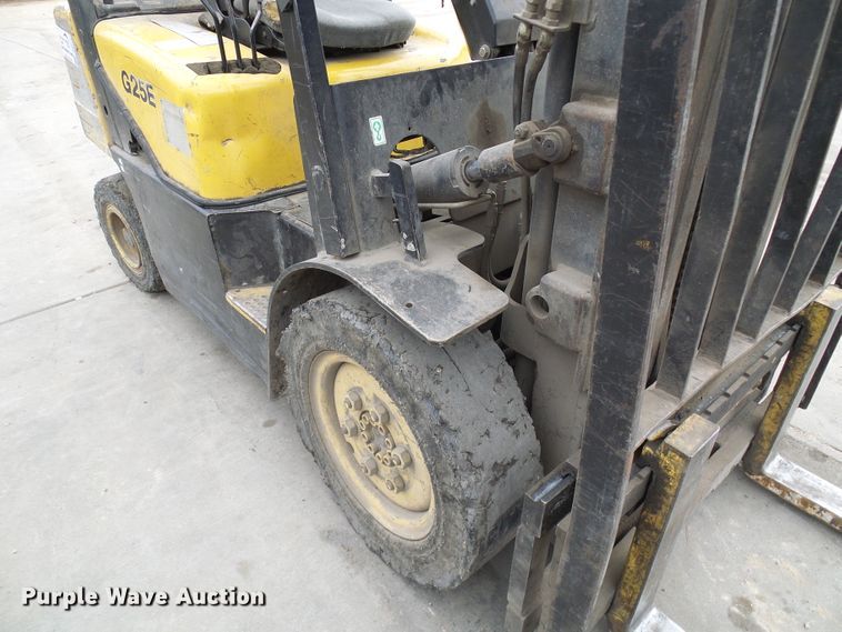 image for item DG2113 Daewoo G25SE  forklift