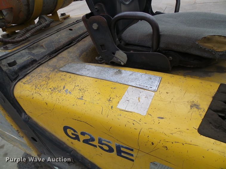 image for item DG2113 Daewoo G25SE  forklift