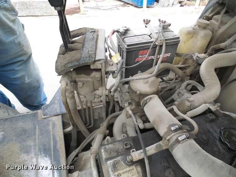 image for item DG2113 Daewoo G25SE  forklift