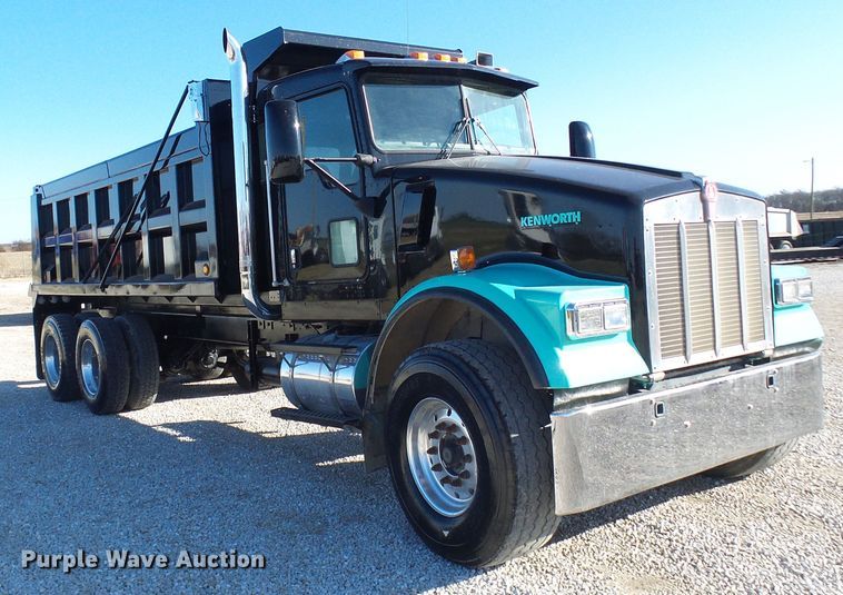 image for item DG2118 2006 Kenworth W900  dump truck