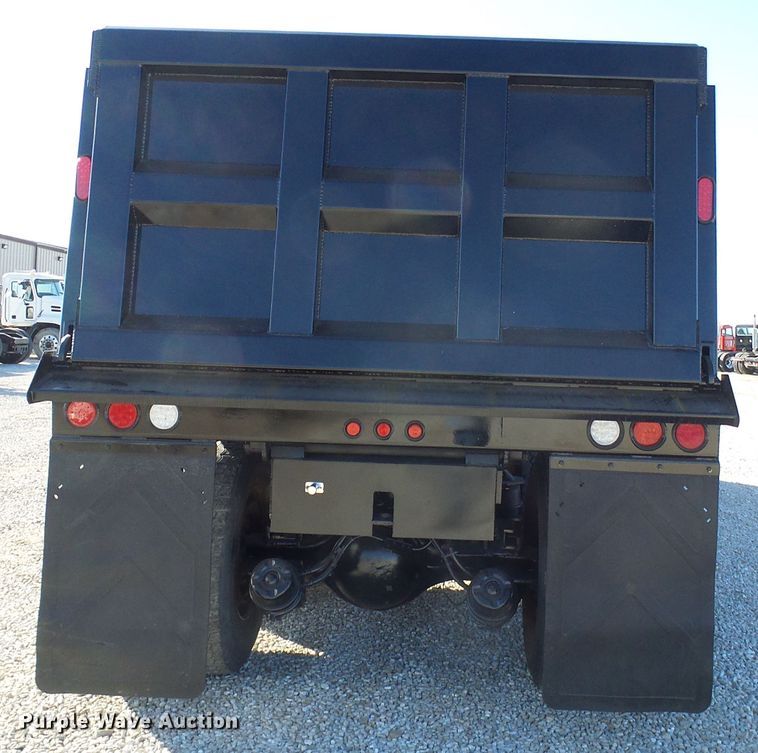 image for item DG2118 2006 Kenworth W900  dump truck