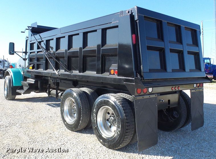 image for item DG2118 2006 Kenworth W900  dump truck