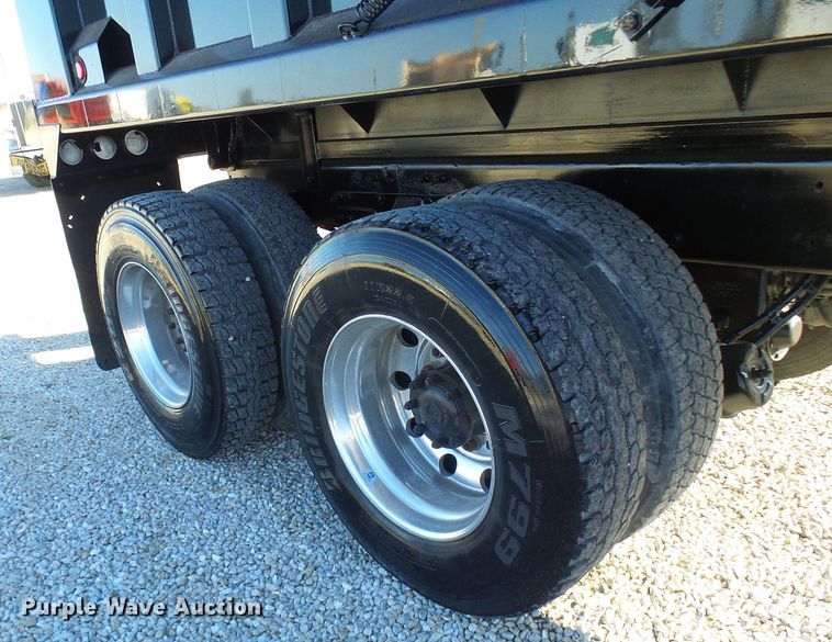 image for item DG2118 2006 Kenworth W900  dump truck