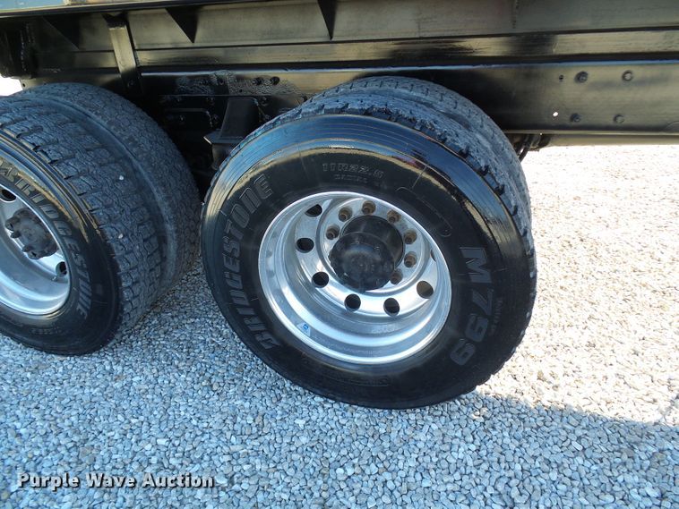 image for item DG2118 2006 Kenworth W900  dump truck