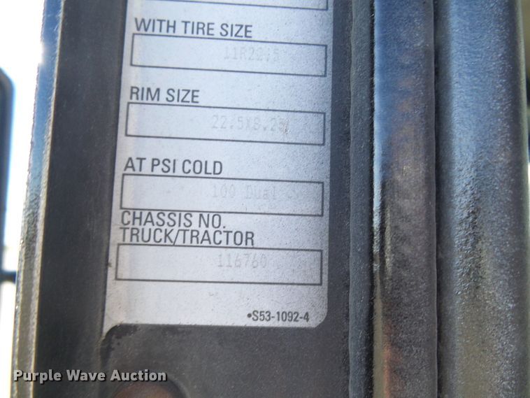 image for item DG2118 2006 Kenworth W900  dump truck