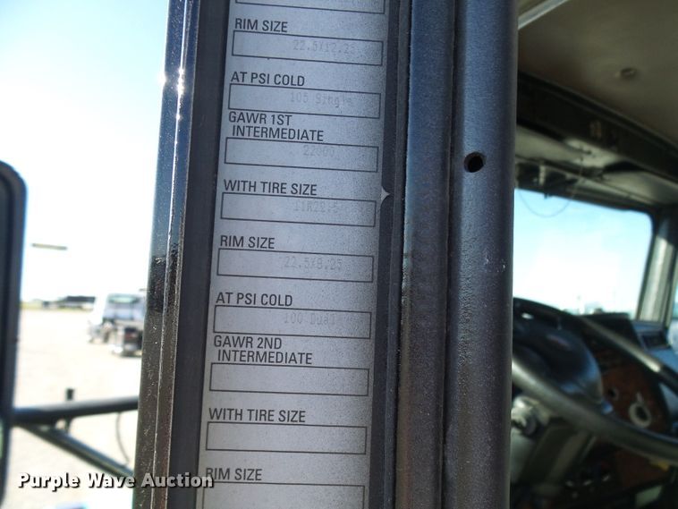 image for item DG2118 2006 Kenworth W900  dump truck