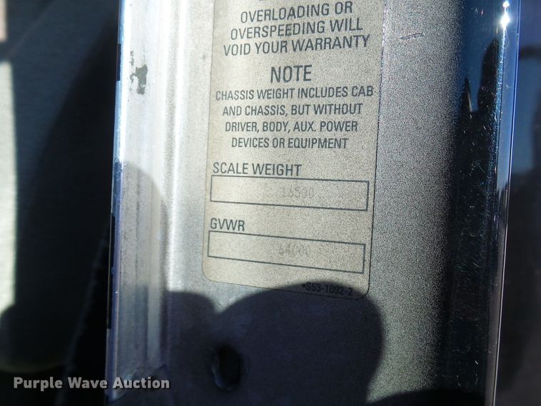 image for item DG2118 2006 Kenworth W900  dump truck