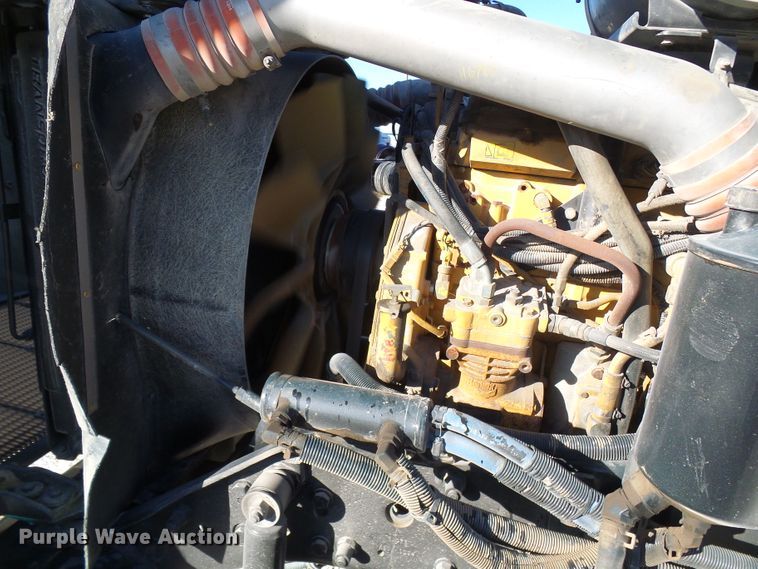 image for item DG2118 2006 Kenworth W900  dump truck