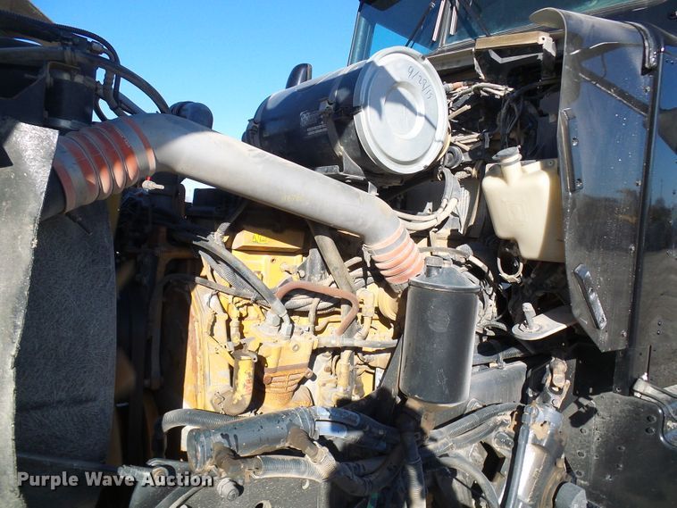 image for item DG2118 2006 Kenworth W900  dump truck