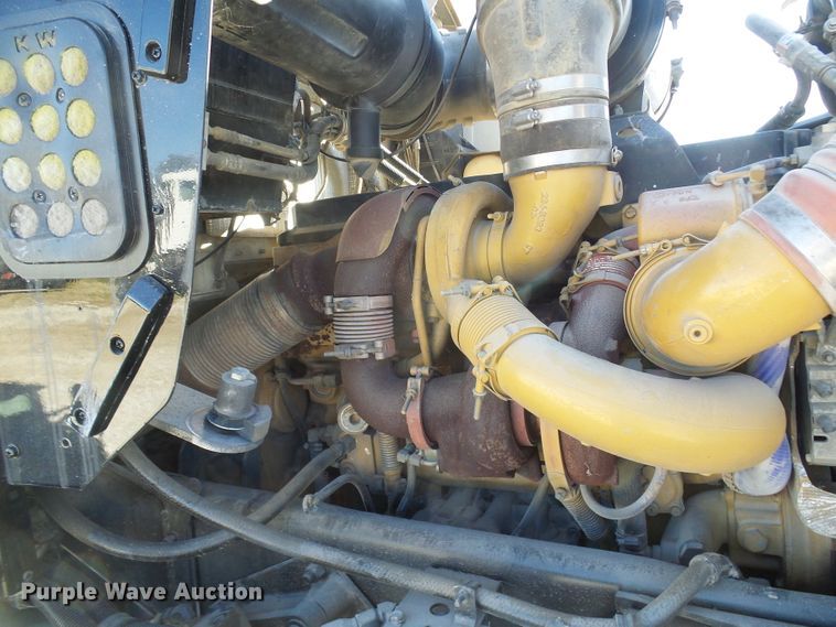 image for item DG2118 2006 Kenworth W900  dump truck