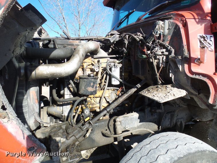 image for item DG2122 1990 Ford LT9000 dump truck