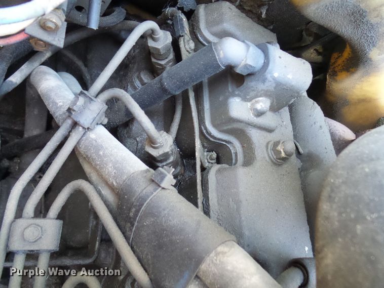 image for item DG2125 2000 New Holland LS170  skid steer loader