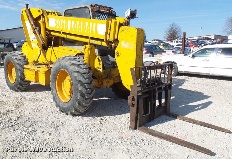 image for item DG2126 1994 JCB 506B  telehandler