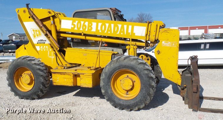 image for item DG2126 1994 JCB 506B  telehandler