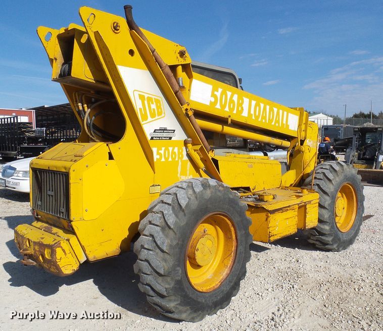 image for item DG2126 1994 JCB 506B  telehandler