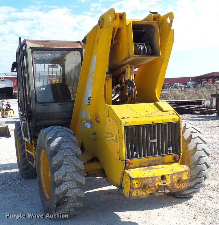 image for item DG2126 1994 JCB 506B  telehandler