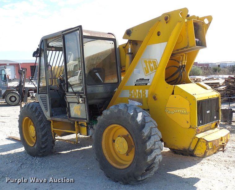 image for item DG2126 1994 JCB 506B  telehandler
